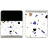 White Terrazzo Galaxy Z Flip3 5G Skin